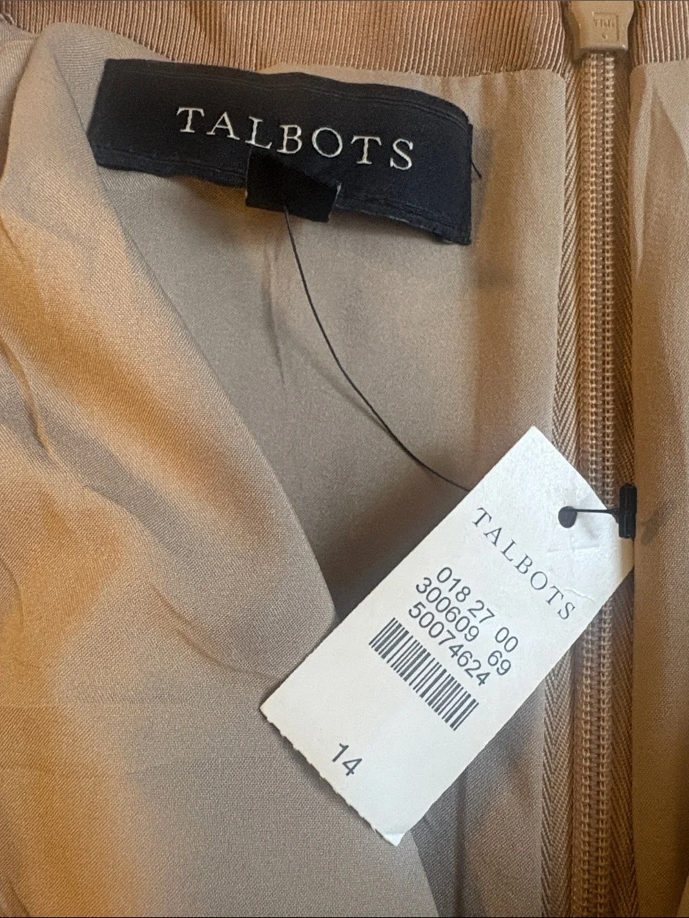 Talbots tailored pencil